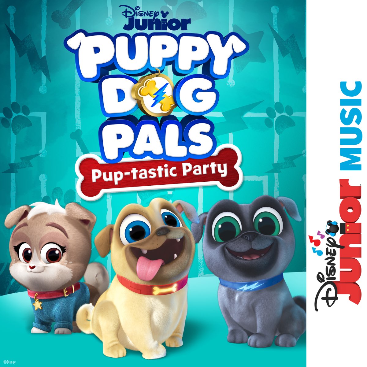 Disney Junior Music: Puppy Dog Pals Tastic Party By Cast Dog Pals