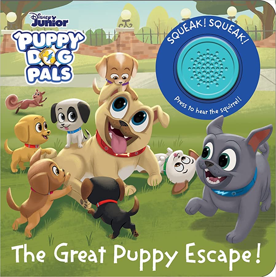 Disney Puppy Dog Pals with Bingo and Rolly