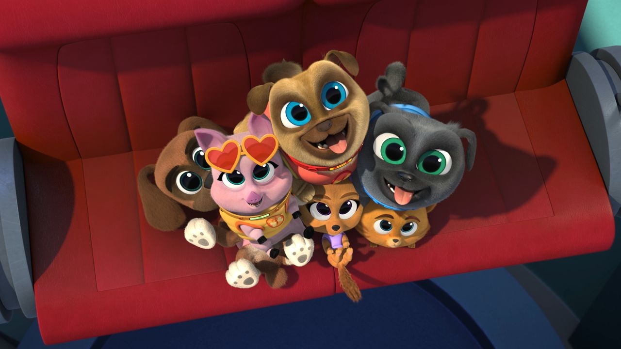 Exclusive Clip: Disney's 'Puppy Dog Pals' Season 5. Animation World Network