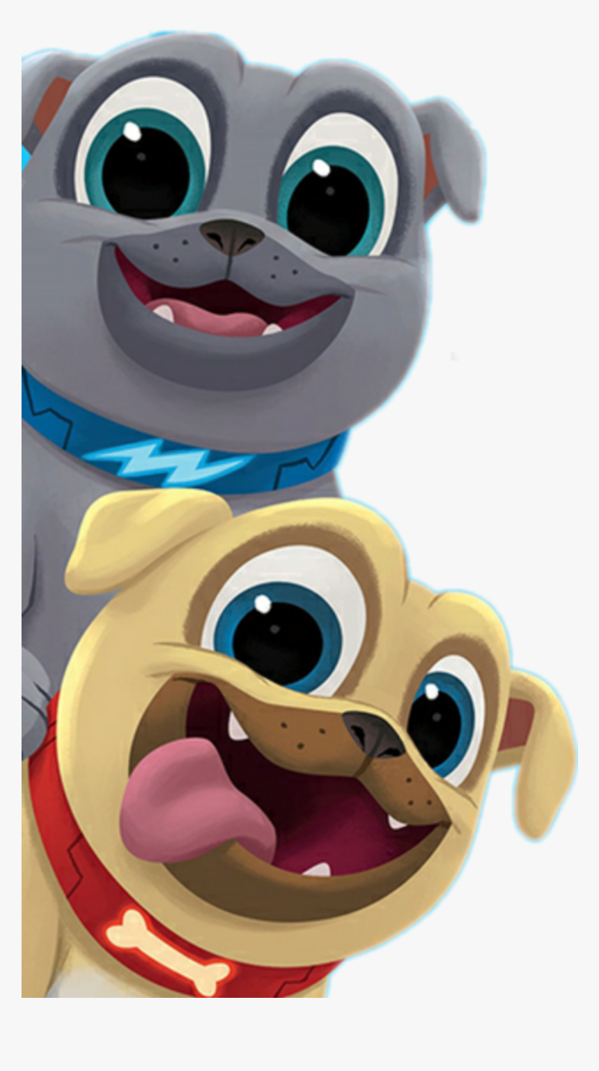 bingo #puppydogpals #disney Dog Pals Bingo Et Rolly, HD Png Download, Transparent Png Image