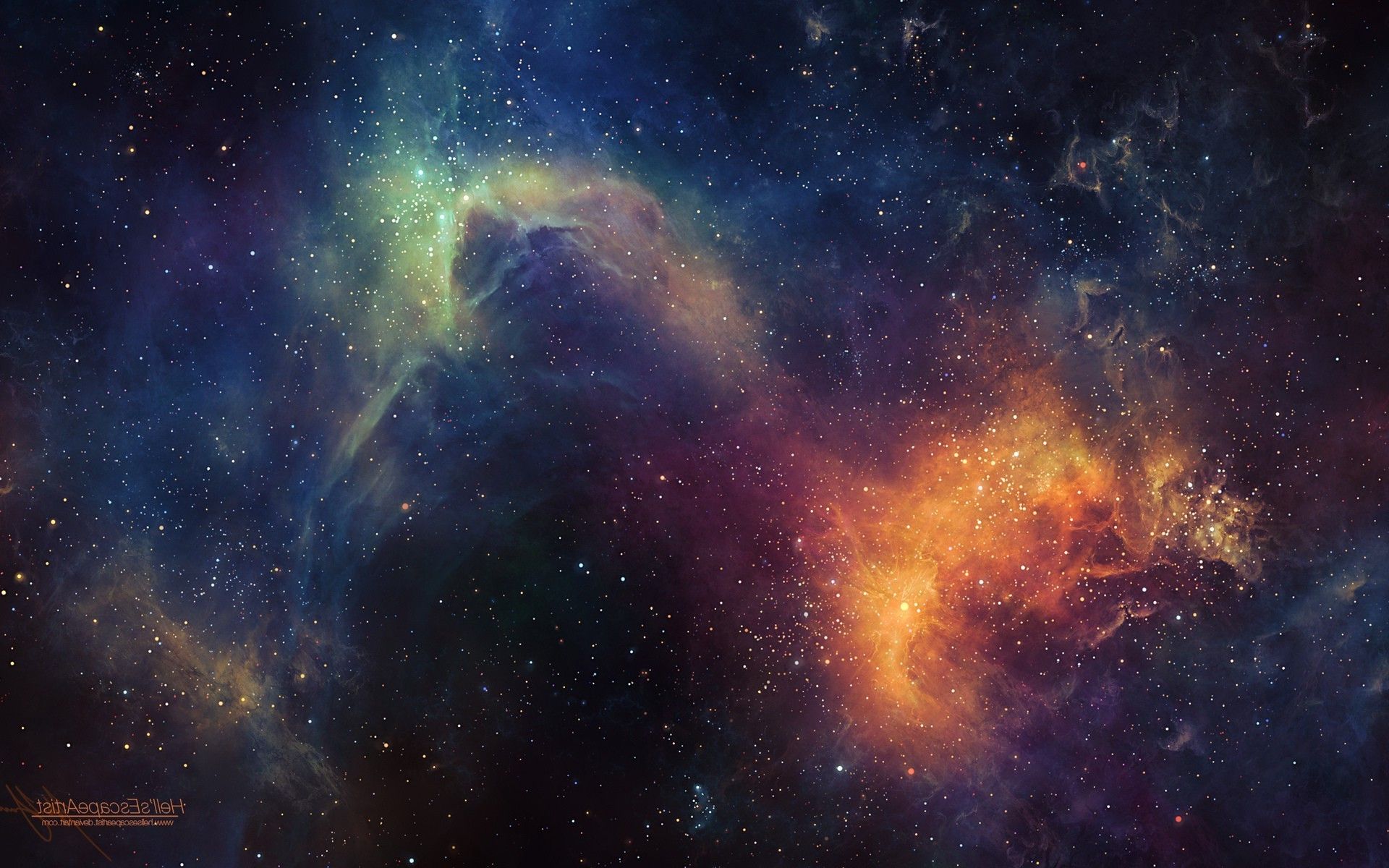 2K Space Wallpaper Free 2K Space Background