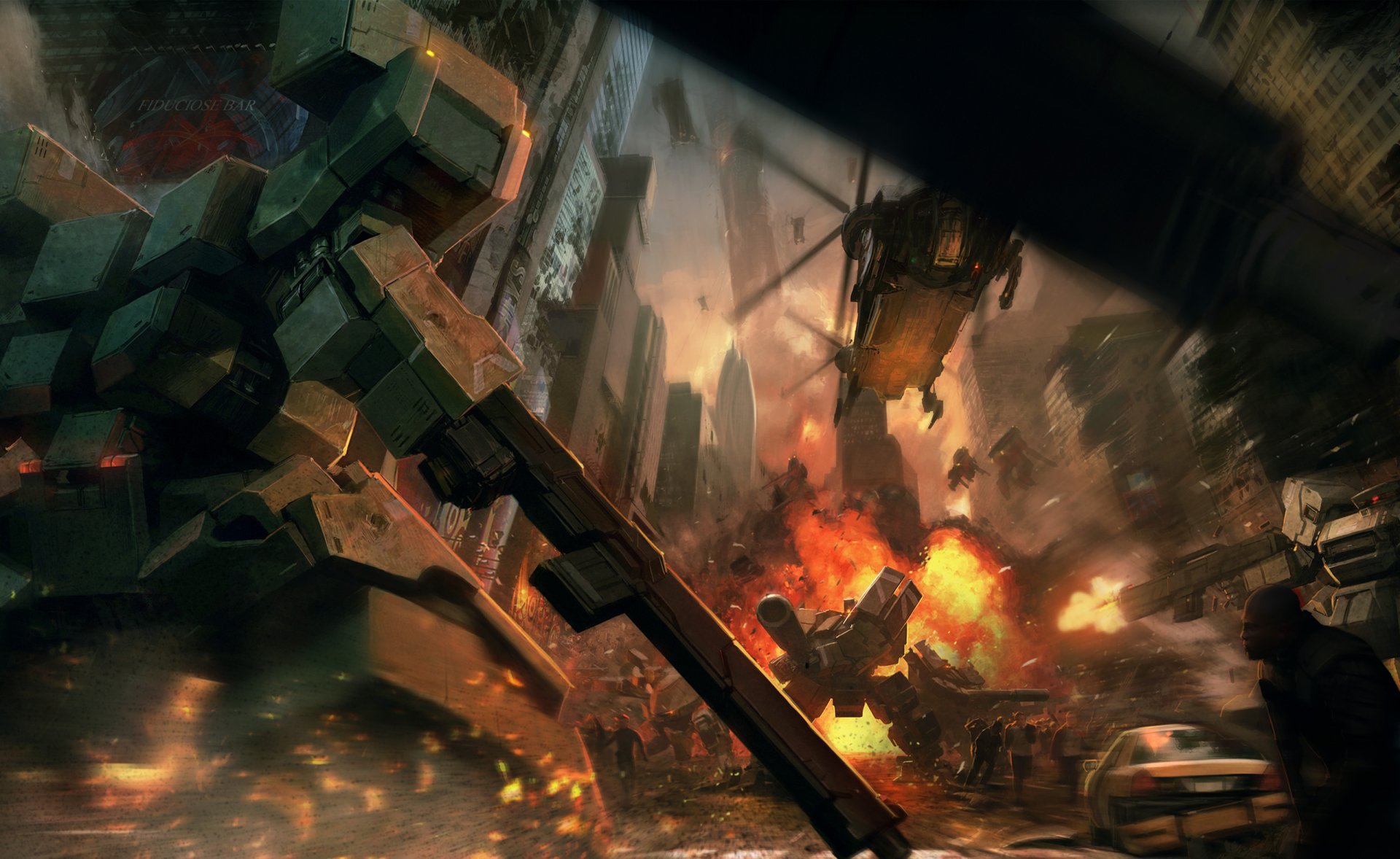 Front Mission Evolved HD Wallpaper and Background