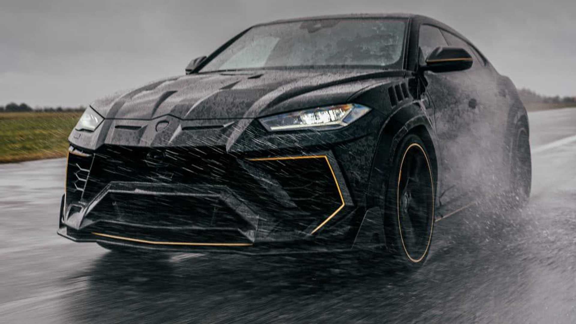 Lamborghini Urus Mansory Wallpapers Wallpaper Cave