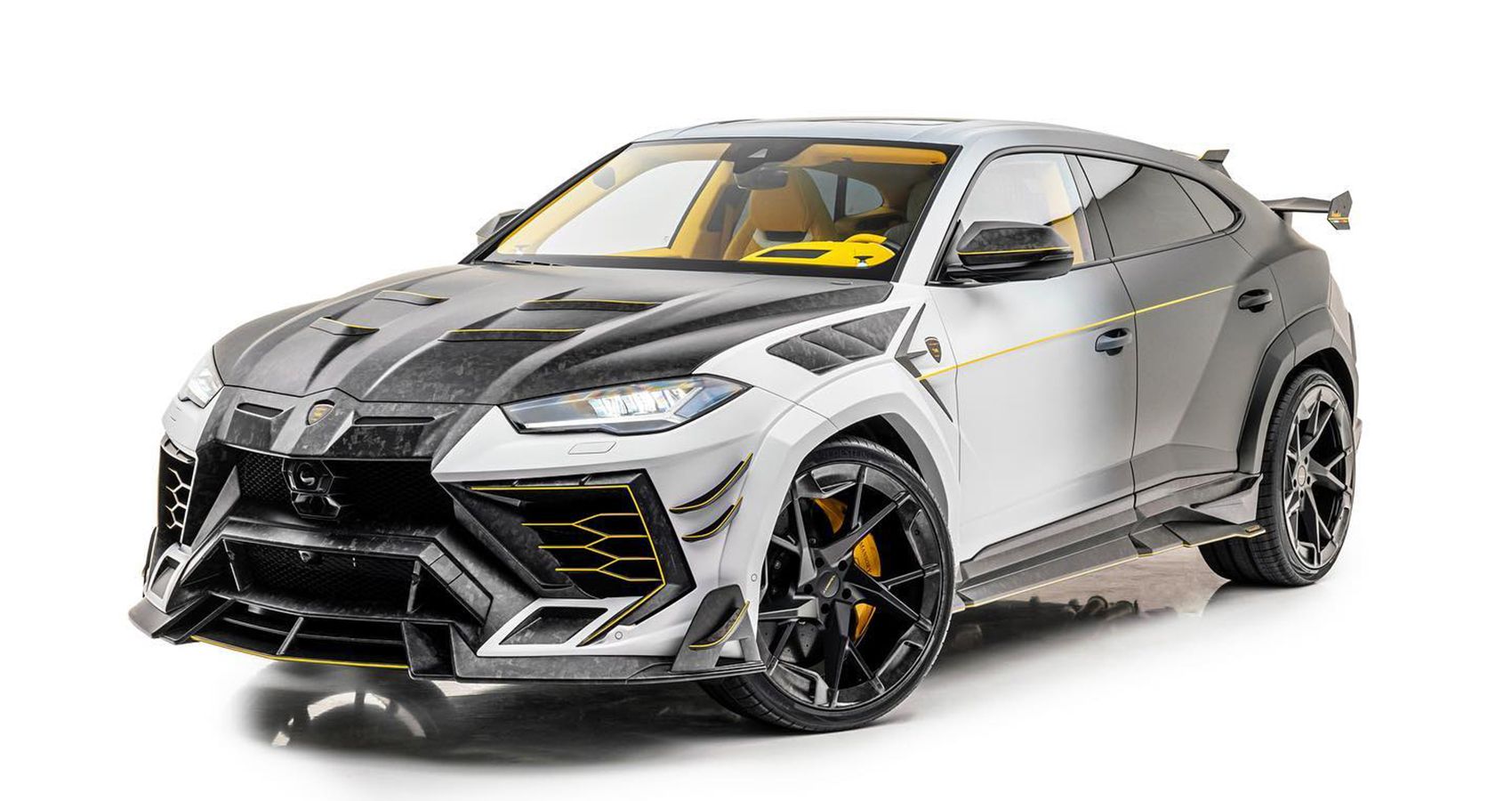 Lamborghini Urus Mansory Wallpapers - Wallpaper Cave