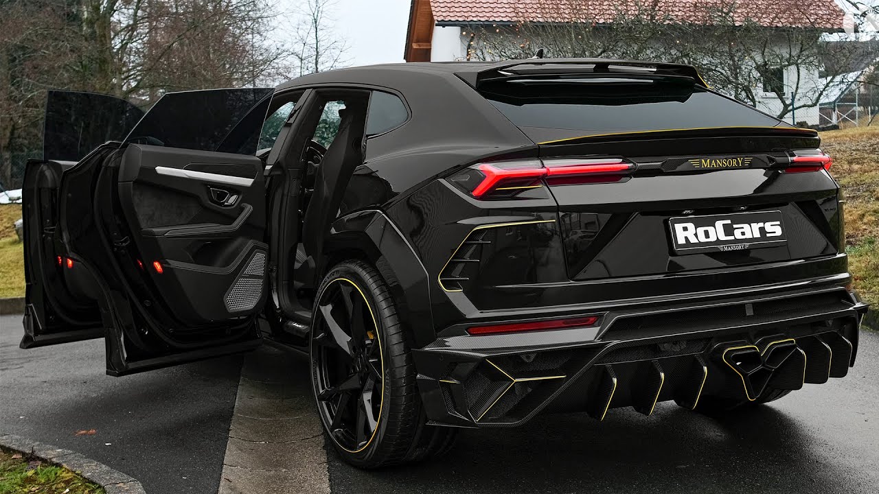Lamborghini Urus VENATUS Super SUV from MANSORY!