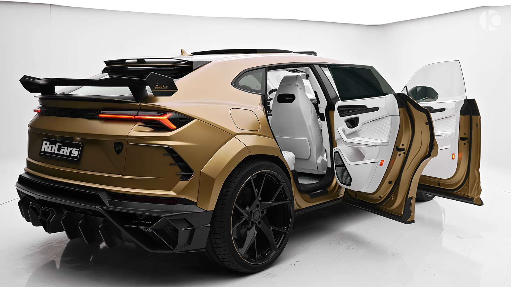 HP Bronze Lamborghini Urus With Mansory Carbon Kit Is Worth $000