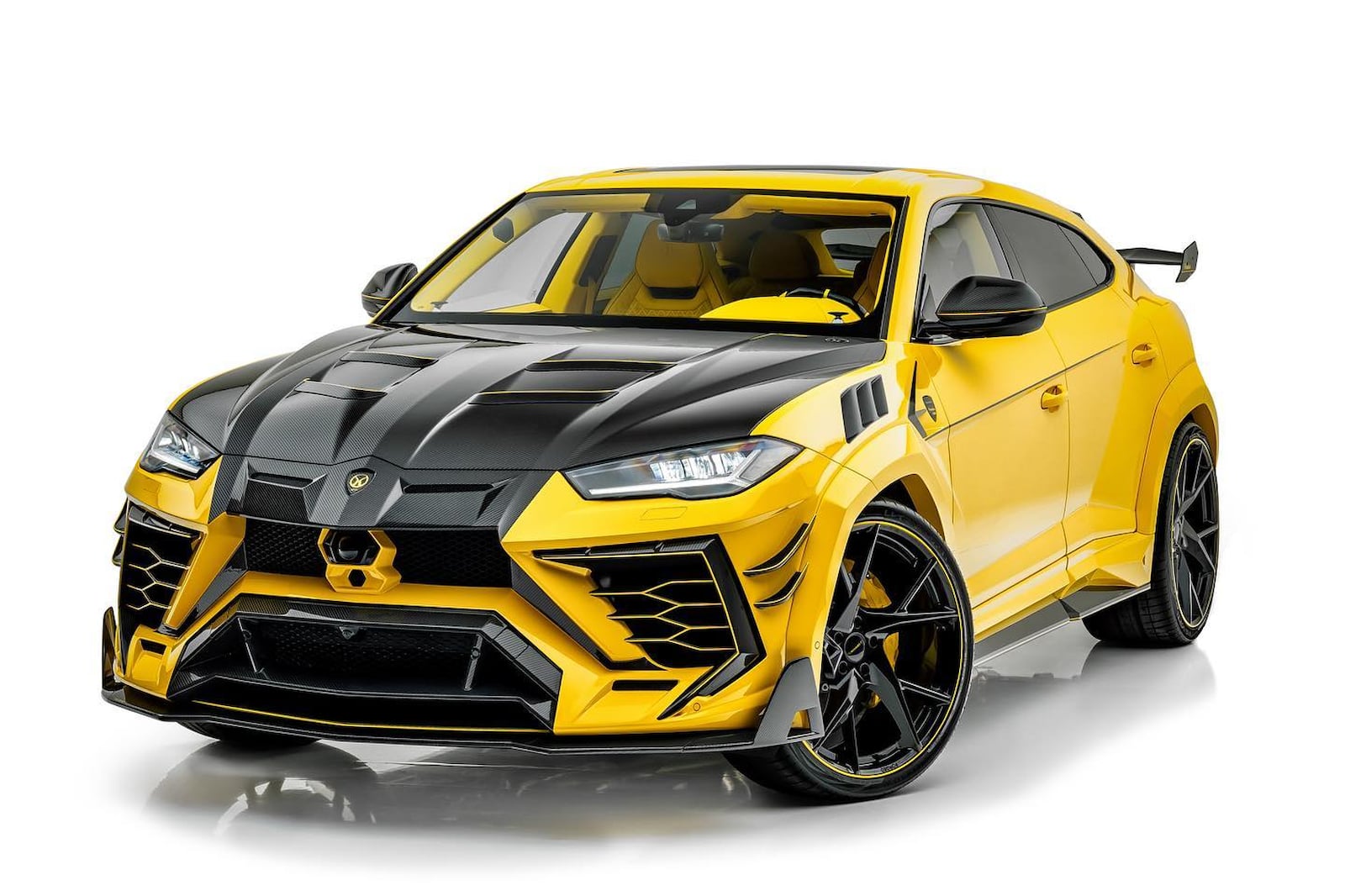 Mansory Thinks People Will Buy This Hideous Lamborghini Urus
