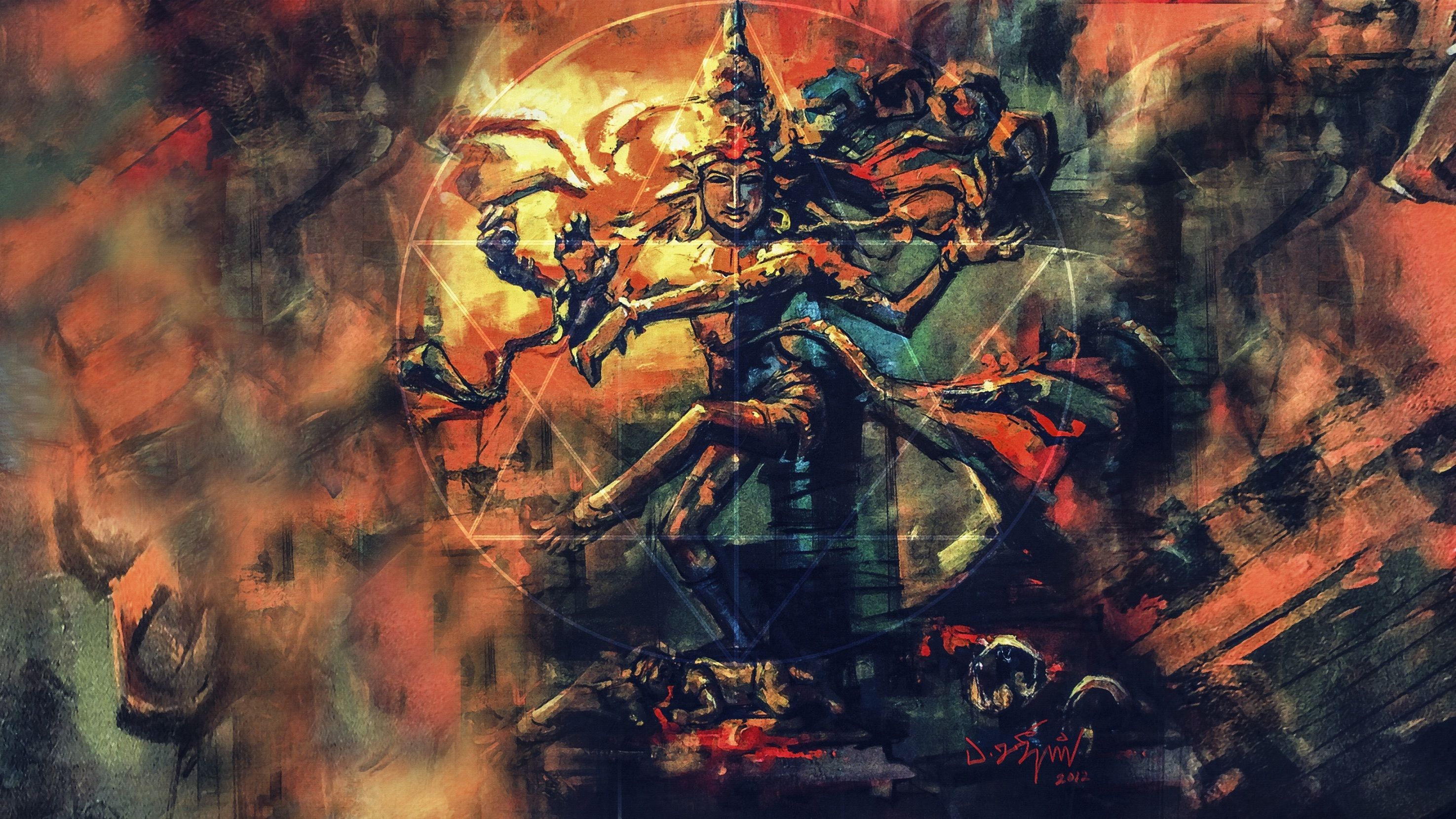 Nataraja Wallpaper