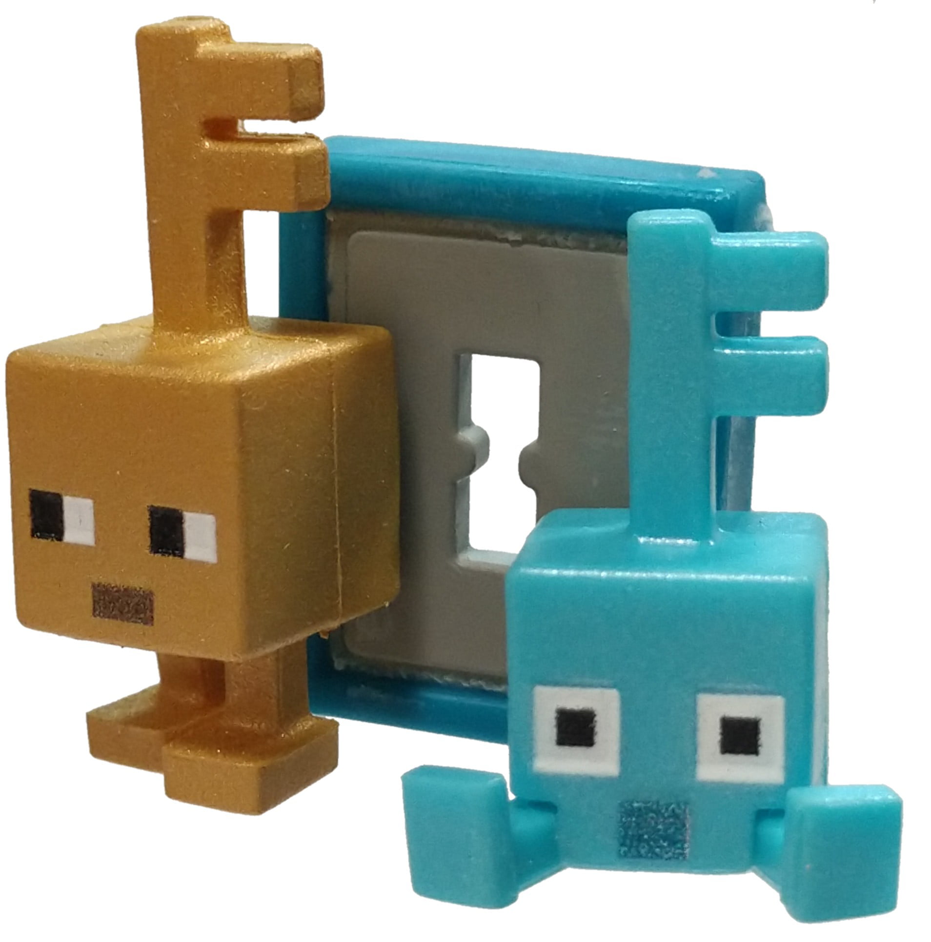 Minecraft Dungeon Series 20 Key Golems Minifigure [No Packaging]