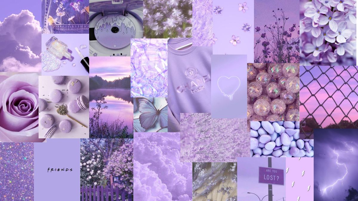 purple computer wallpaper