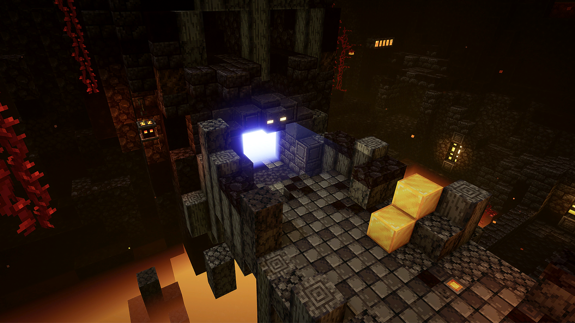Minecraft Dungeons:Gold Room