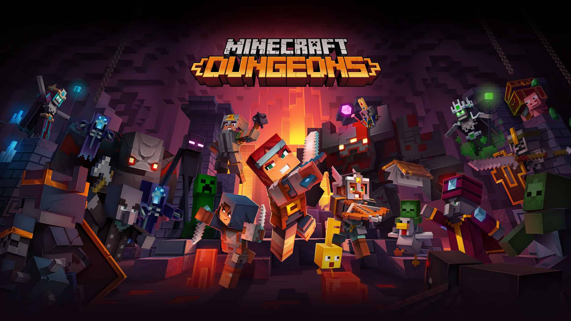 Spoopy and serene the sound of 'Minecraft Dungeons' with Mojang's audio team:. A Sound Effect
