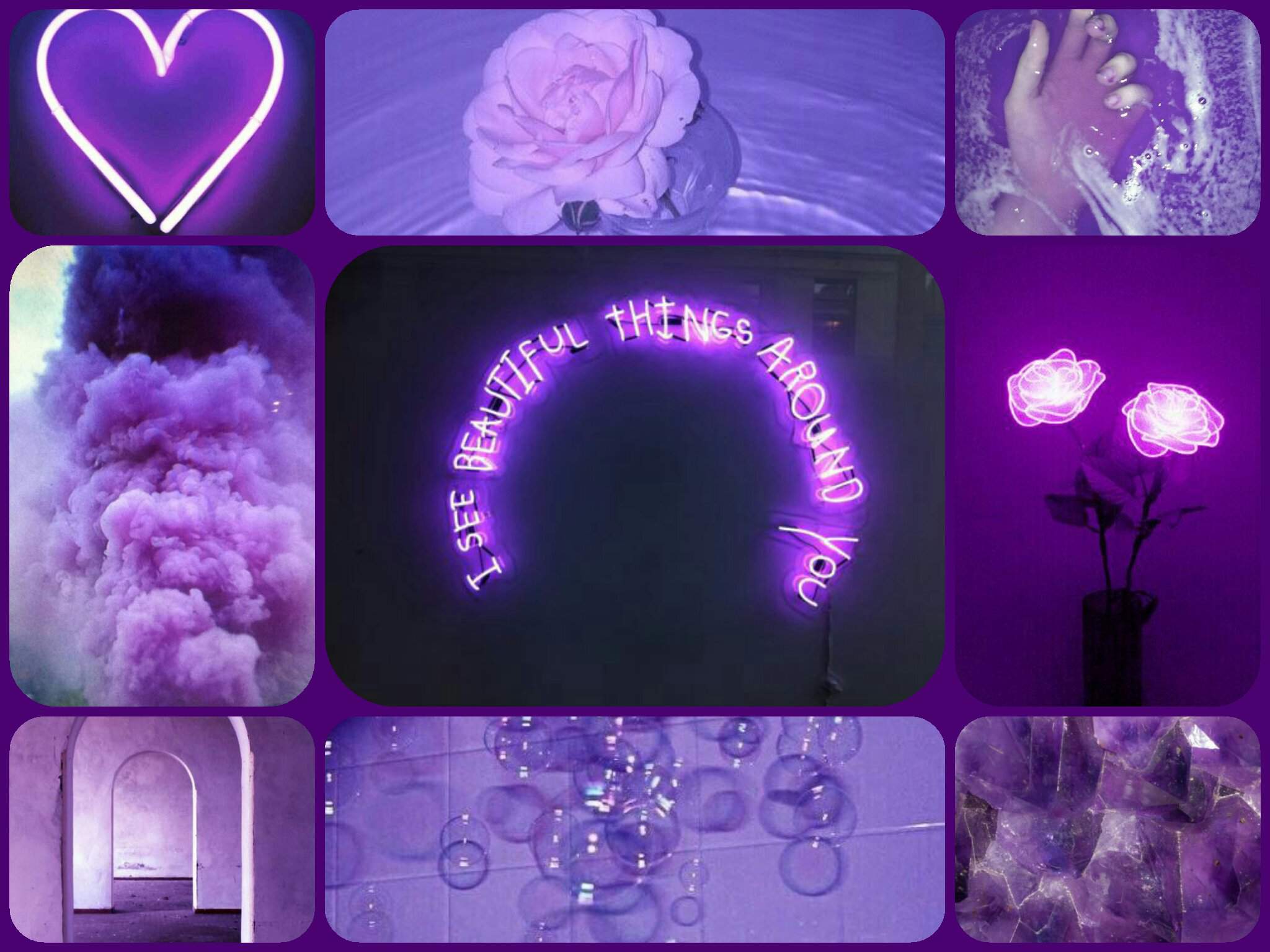 Purple Moodboard. símply aesthetíc Amino