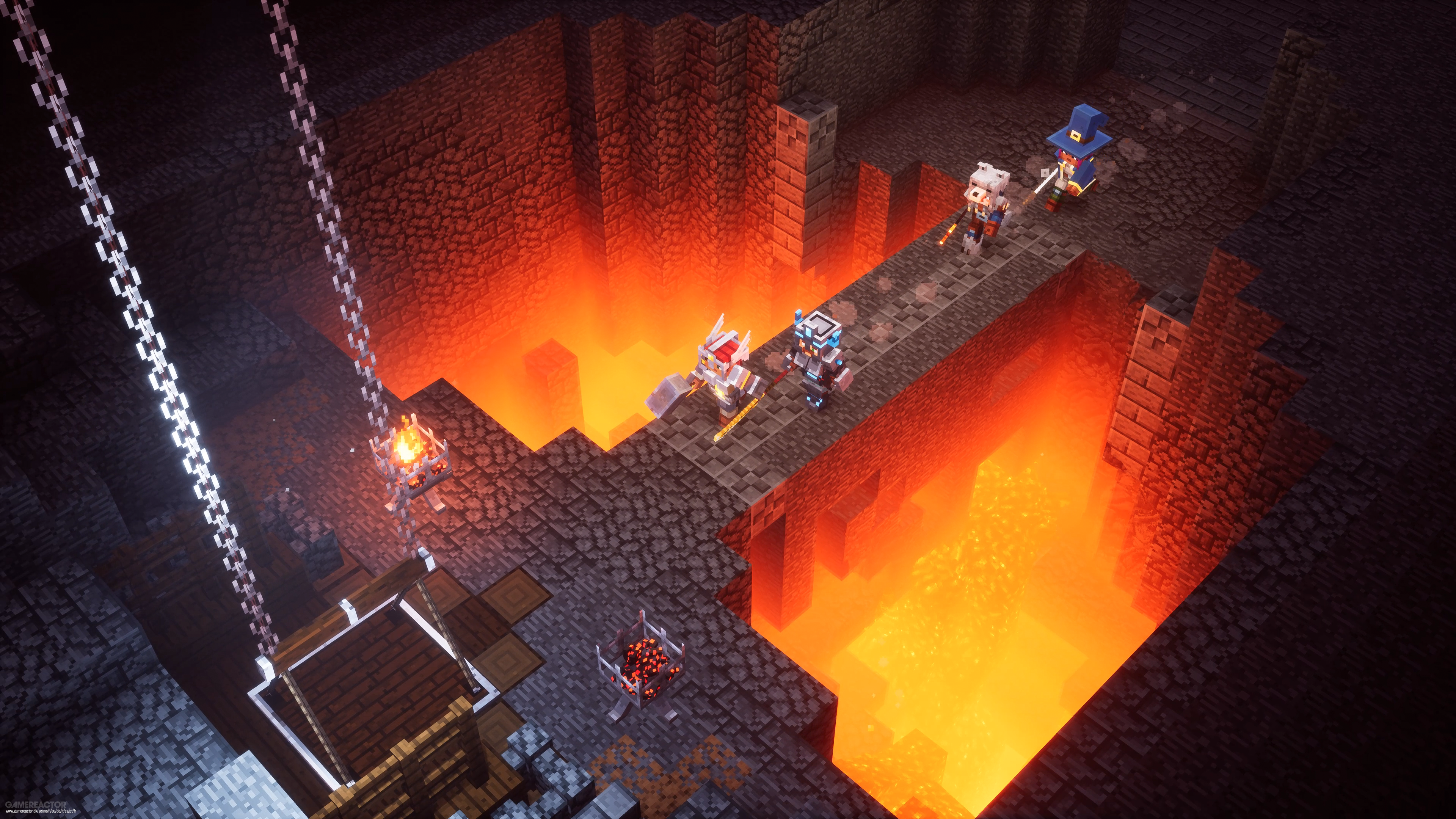 Minecraft Dungeons Impressions Preview
