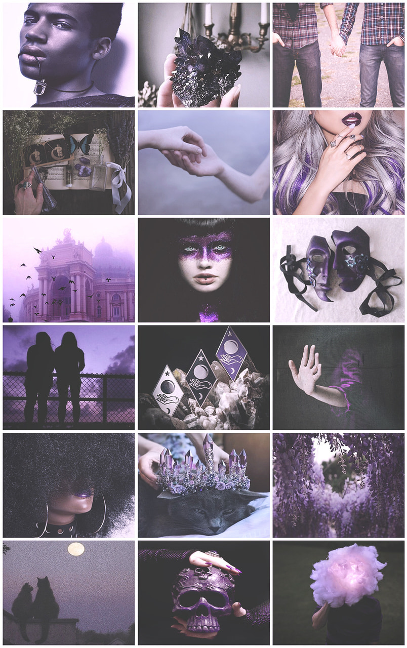 image about Purple World