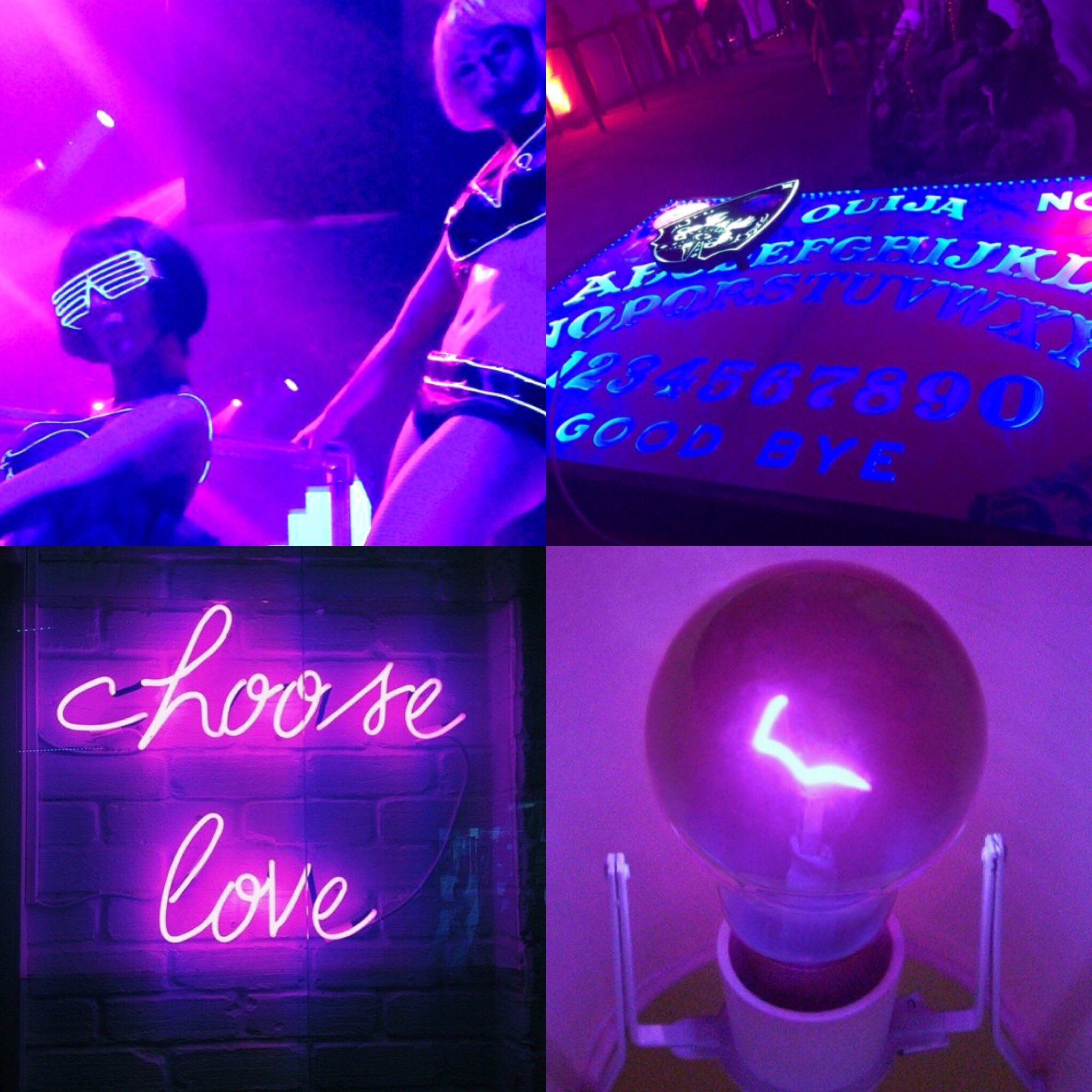 Mood Boards Aesthetic Mood Board: Red Violet