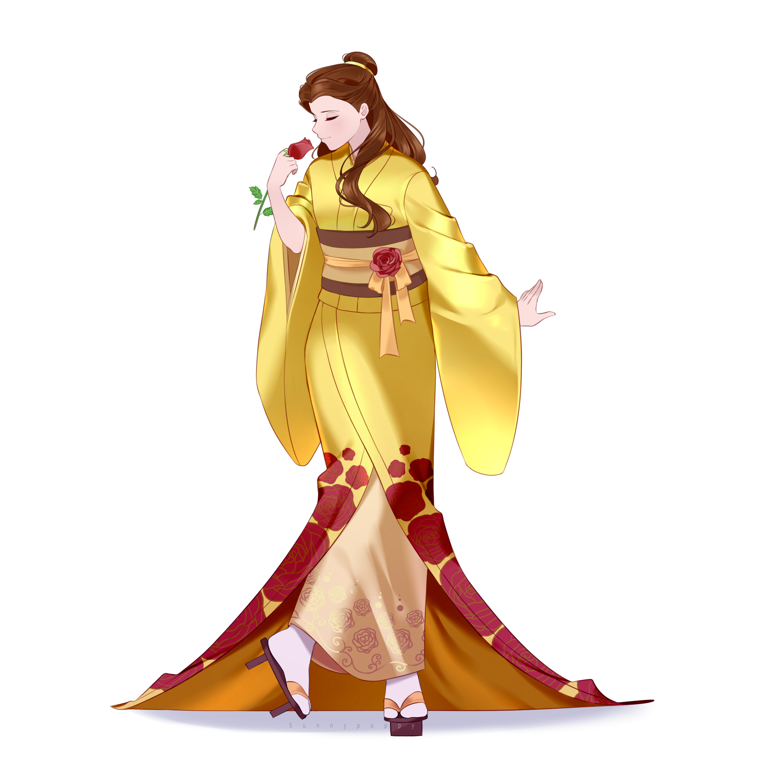 Belle (Beauty and the Beast) and the Beast (Disney) Anime Image Board