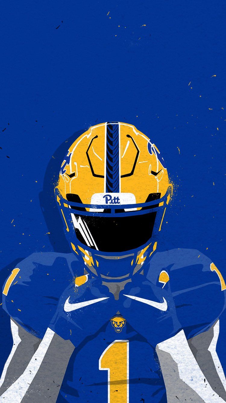 Pitt Football on Twitter. Pitt football, Nfl football art, Football wallpaper