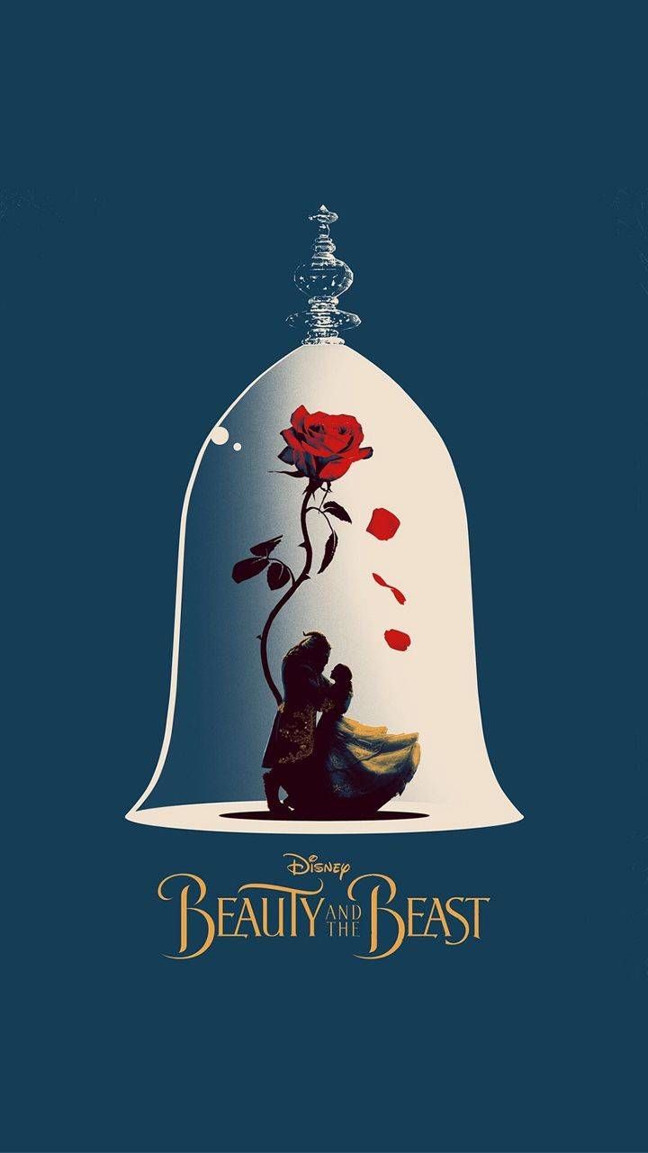 beauty and the beast. Beauty and the beast wallpaper, Beast wallpaper, Wallpaper iphone disney