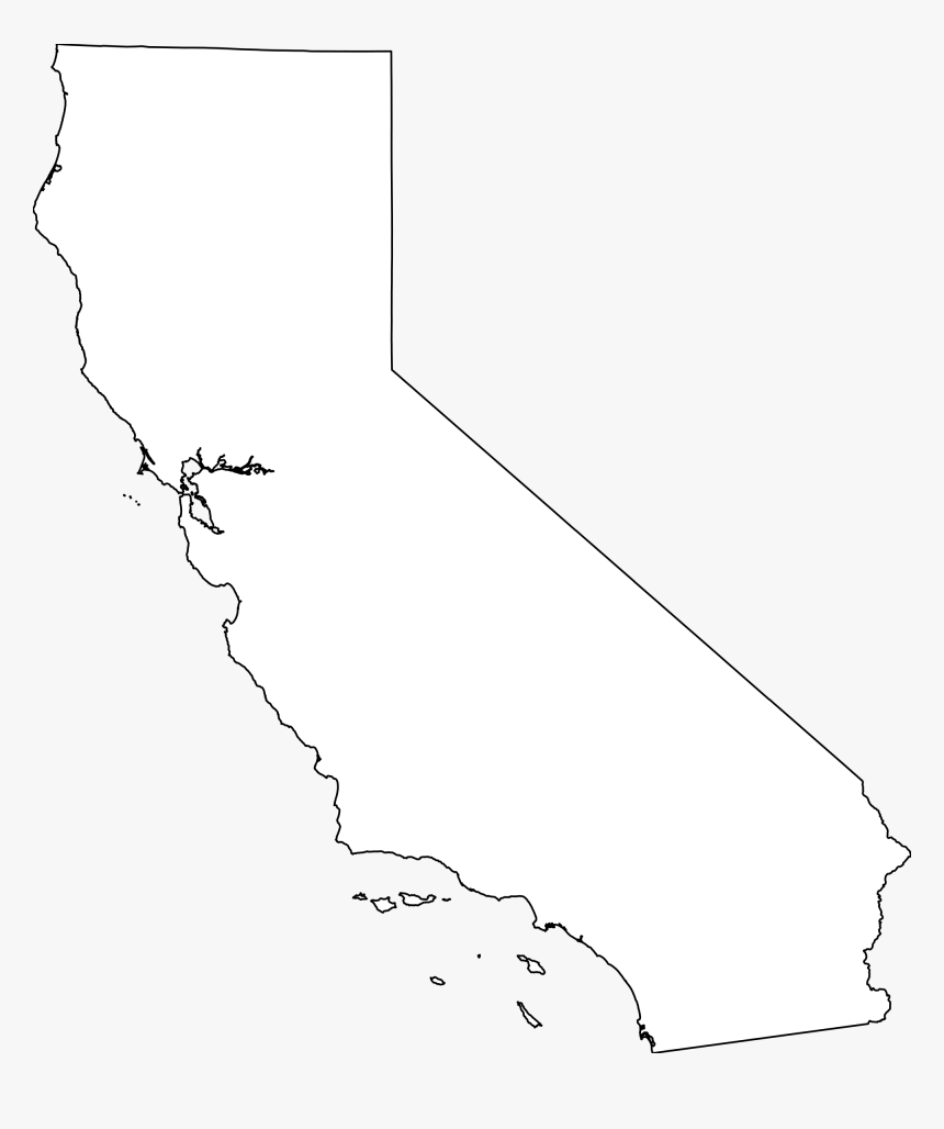 California Map Png Transparent California Map Image, Png Download