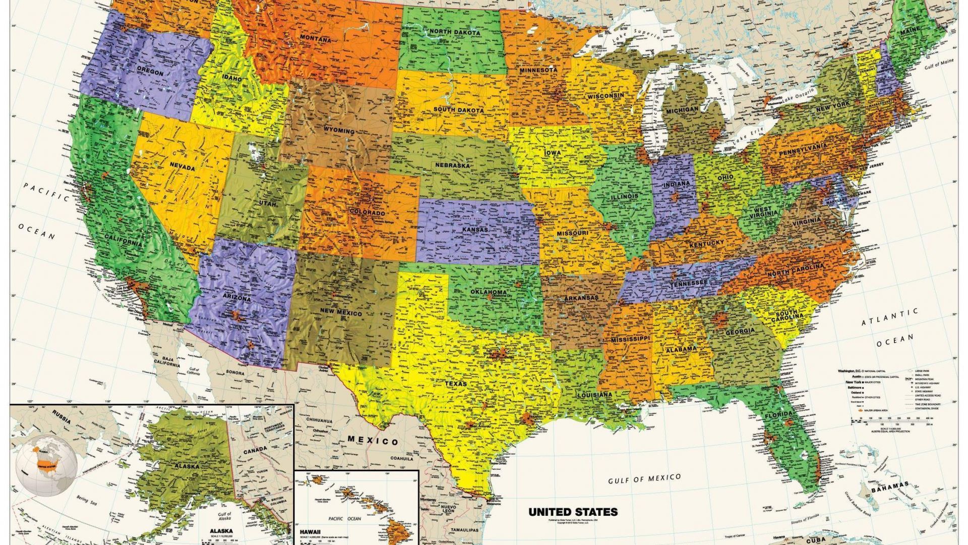 Free download US Map Wallpaper [2250x1620] for your Desktop, Mobile & Tablet. Explore Us Map Wallpaper. Usa Desktop Wallpaper, Free Map Wallpaper, Wallpaper Map of the World