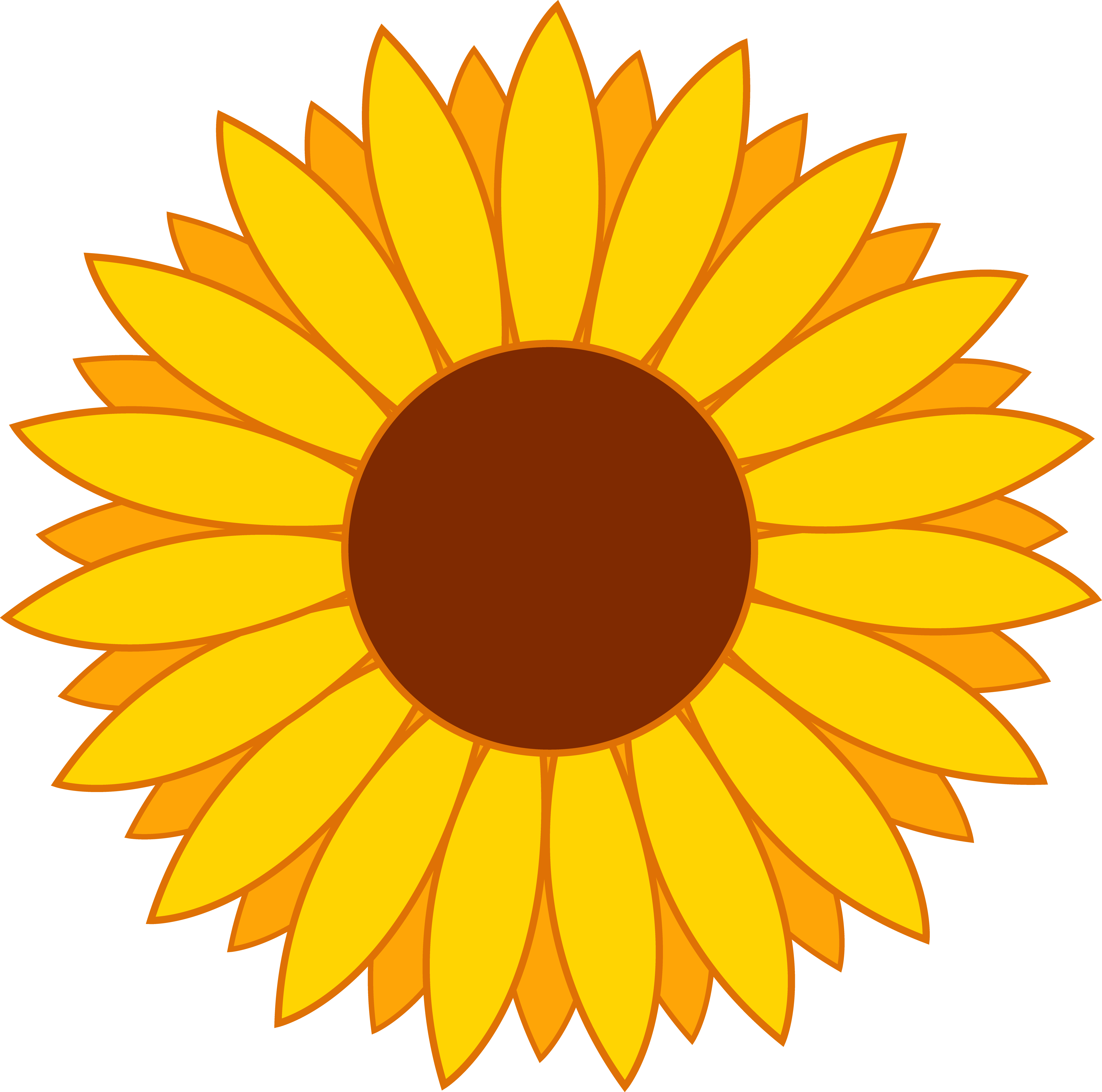 Free Sunflower Clipart Transparent, Download Free Sunflower Clipart Transparent png image, Free ClipArts on Clipart Library