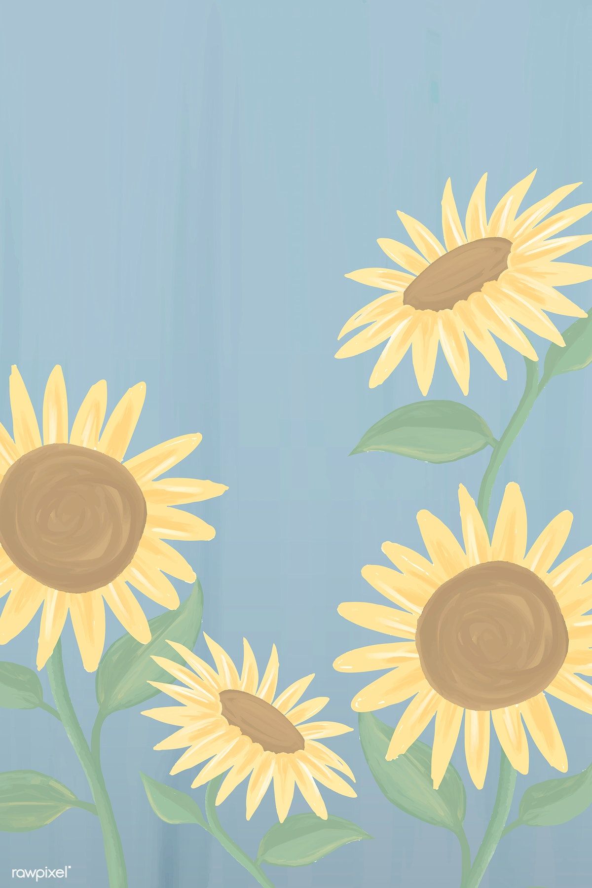 Download premium vector of Hand drawn sunflower mockup vector by Tang about sunflower, hand drawn sunflower, wallpaper sunflower, sunflower illustration, and invite card 1229977