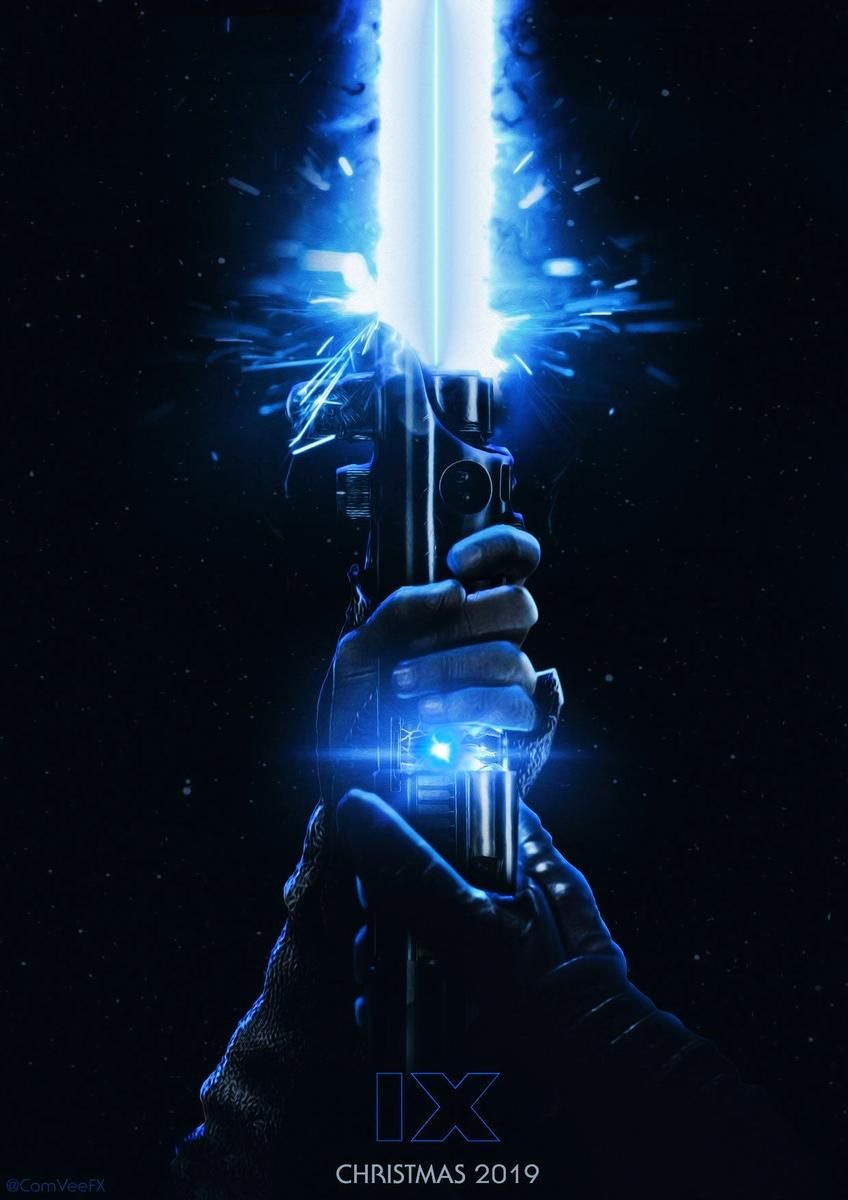Rey and Ben Legacy Lightsaber