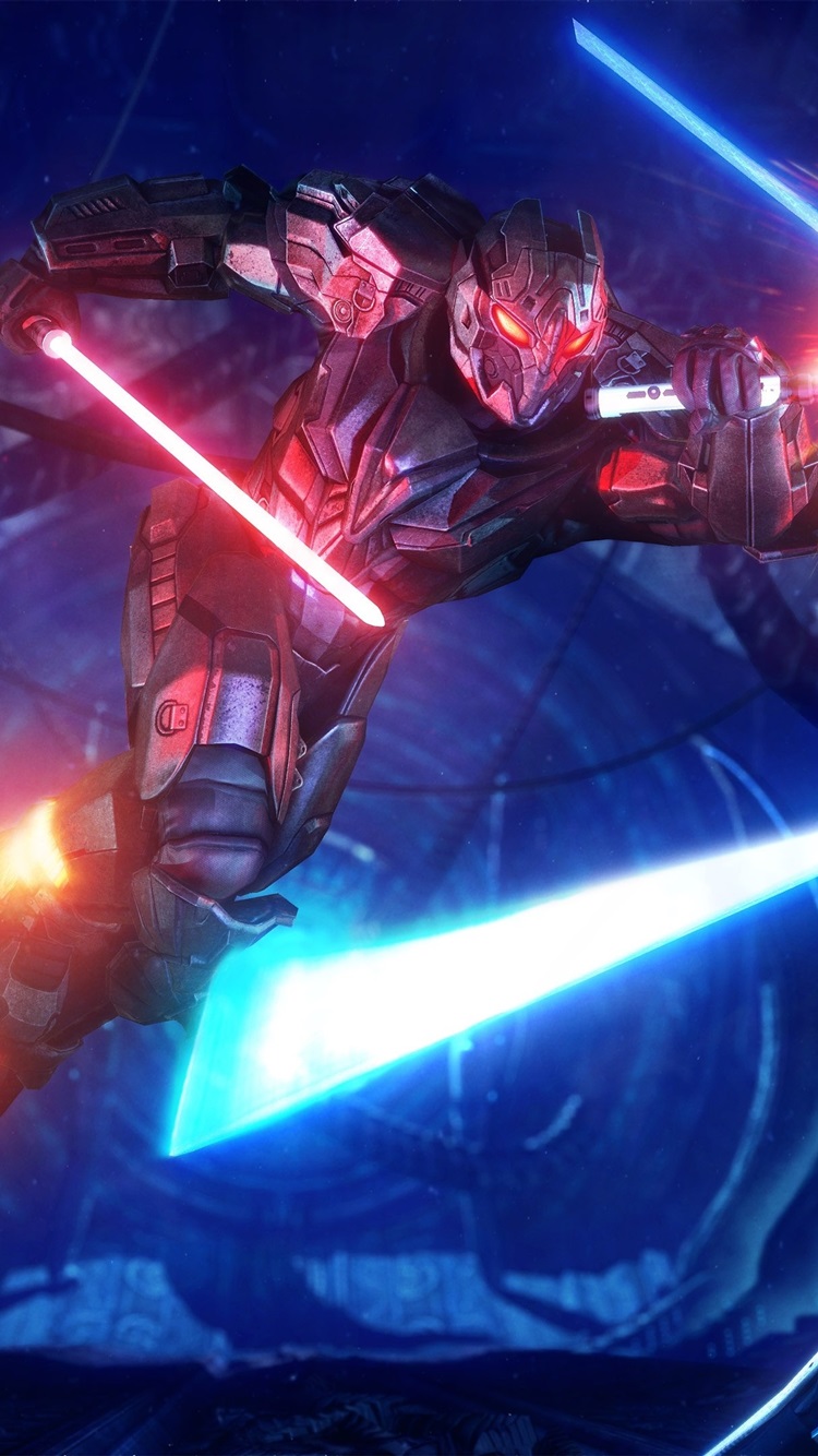 Star Wars, Video Games, Lightsaber 1080x1920 IPhone 8 7 6 6S Plus Wallpaper, Background, Picture, Image