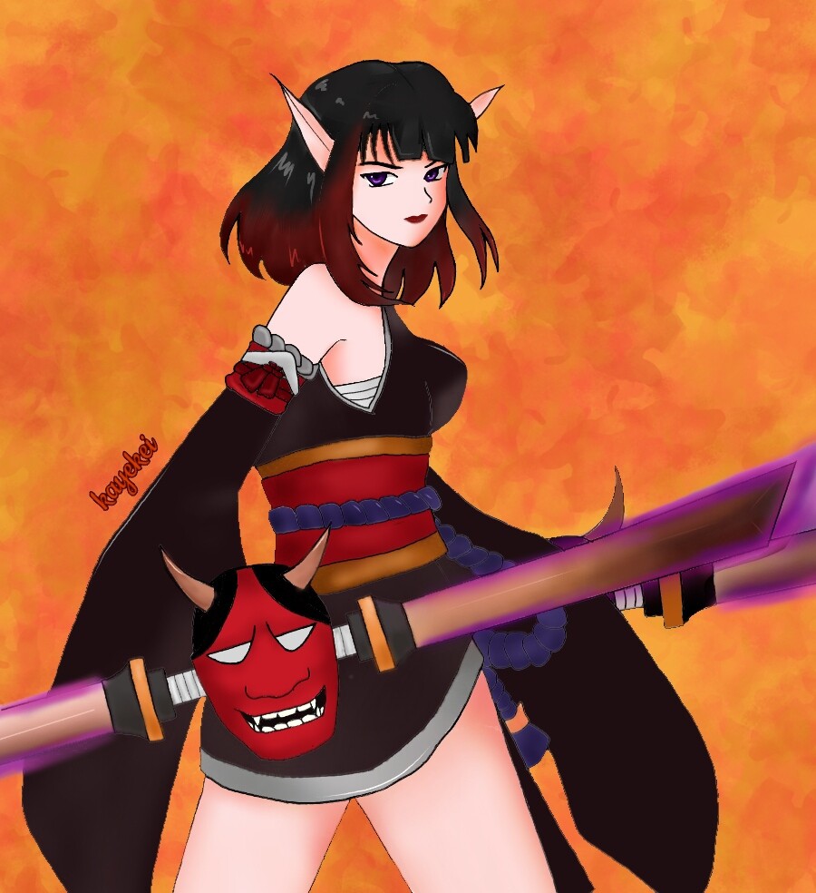 My Artworks using IbispaintX