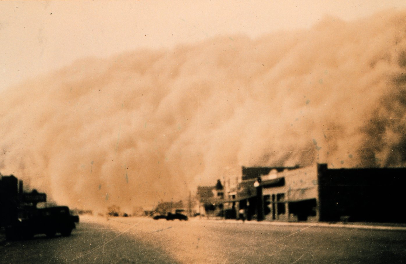 Dust Bowl Photographs