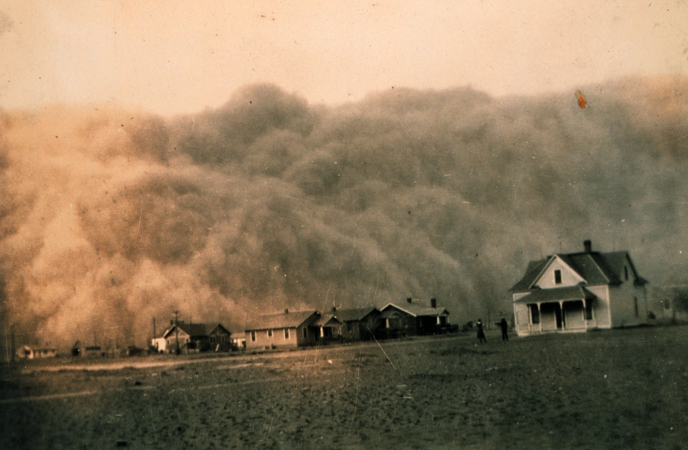 Dust Bowl Photographs