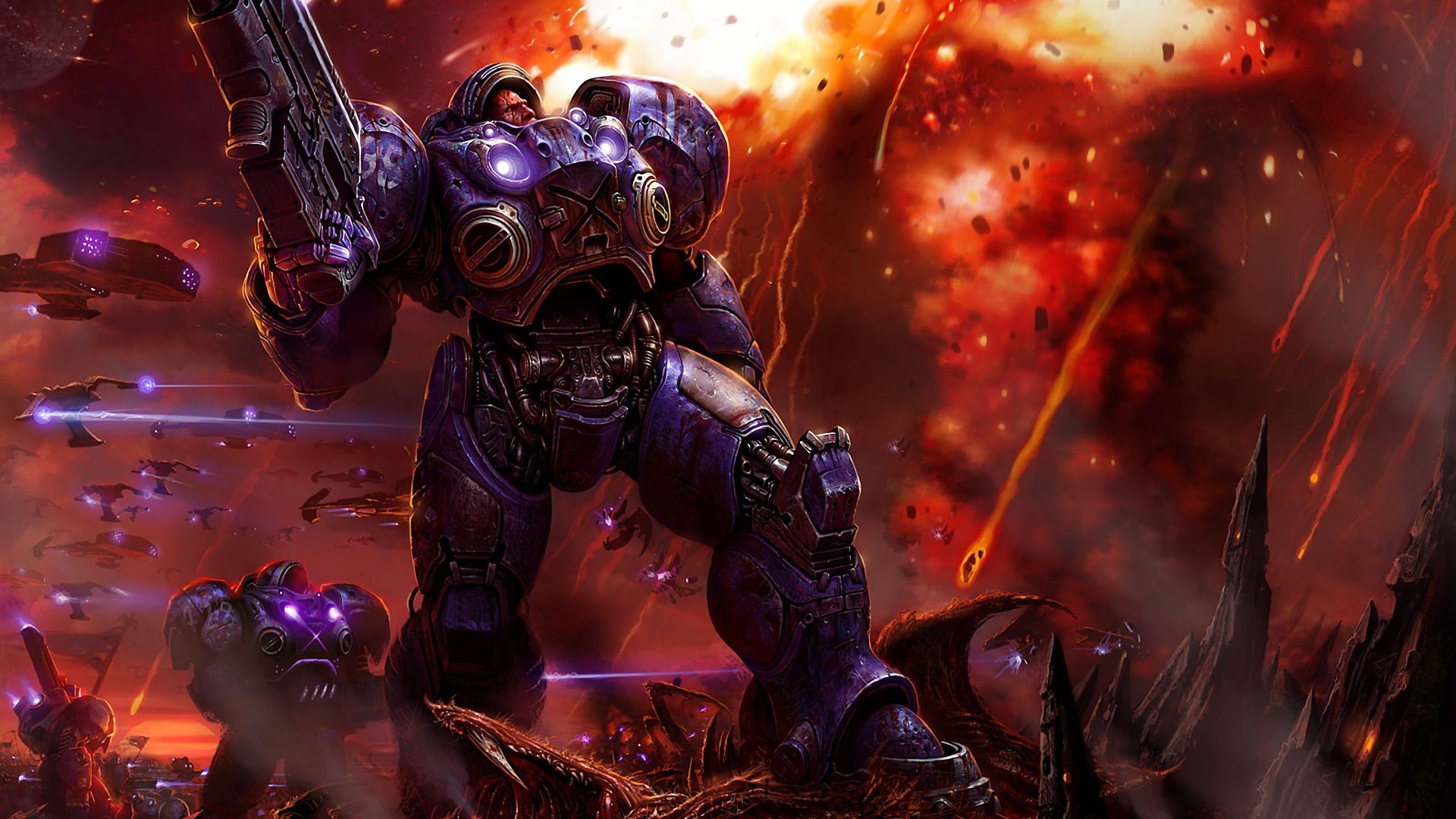 Starcraft Terran