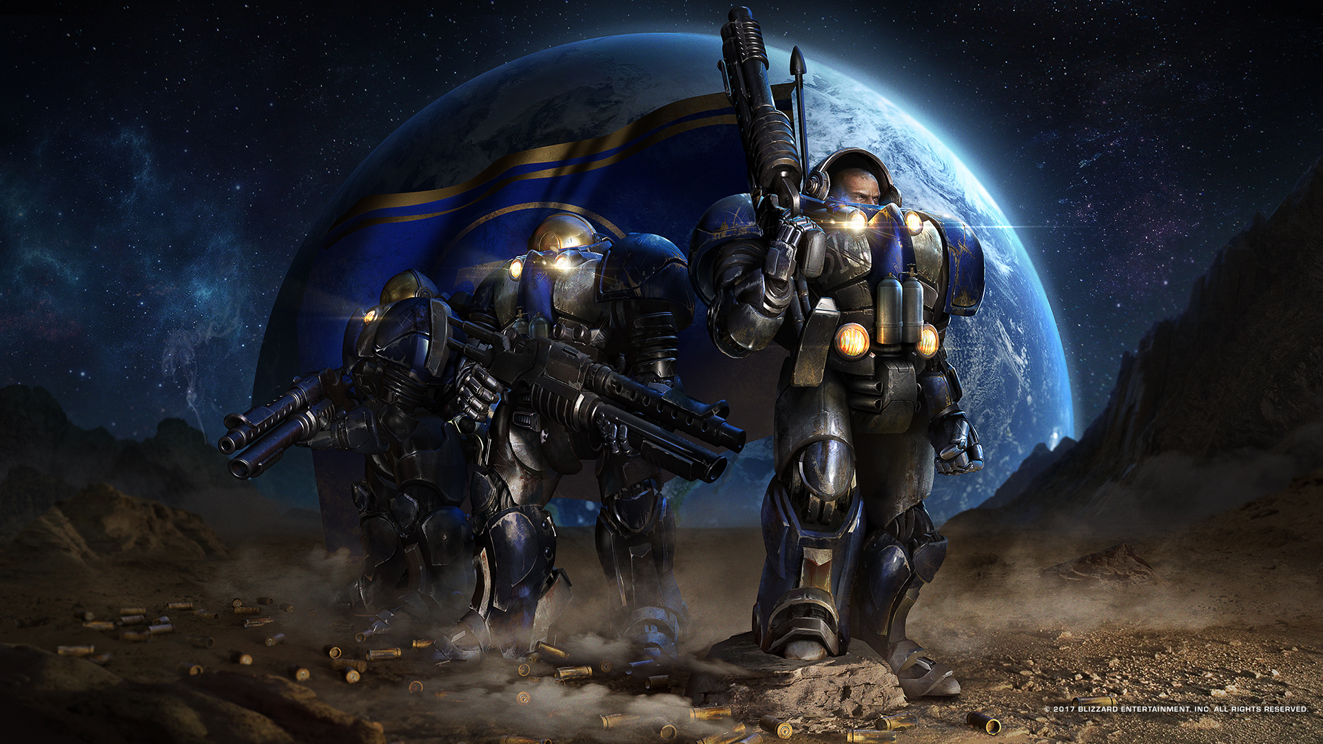 StarCraft: Remastered promotional art