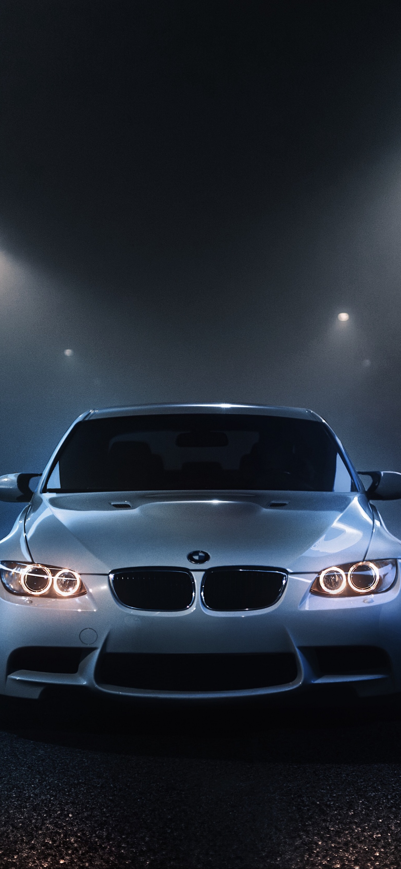 BMW M3 Wallpaper 4K, White cars, Dark