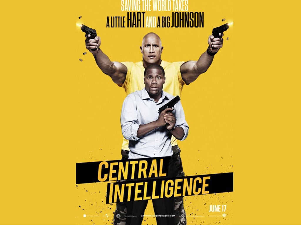 Central Intelligence Wallpaper. Central Intelligence HD Movie Wallpaper