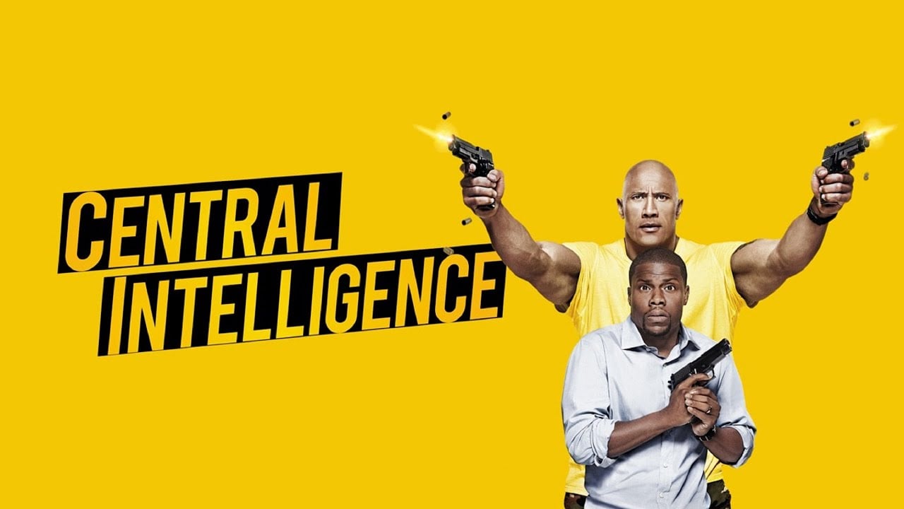 Central Intelligence (2016) Funny Live Action Comedy with Dwayne Johnson & Kevin Hart