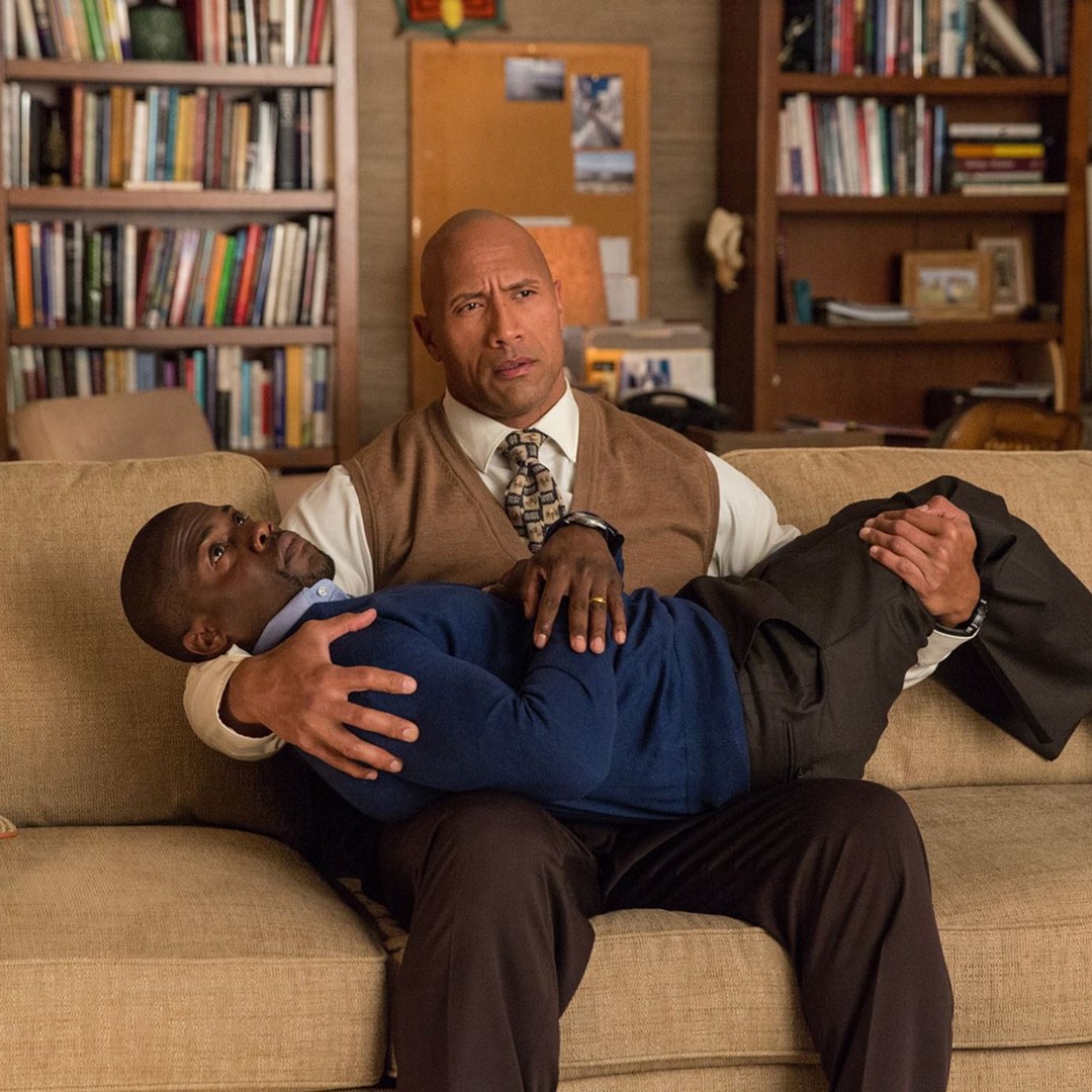 Dwayne Johnson and Kevin Hart's Zany Comedy Make 'Central Intelligence' Just About Watchable