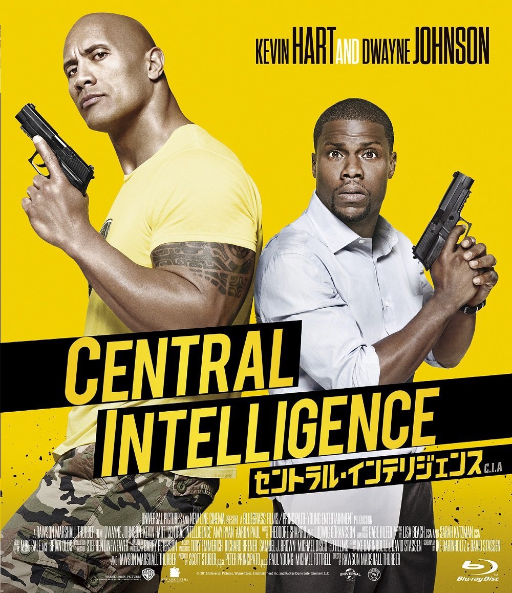 Central Intelligence [Blu Ray], Movies & TV