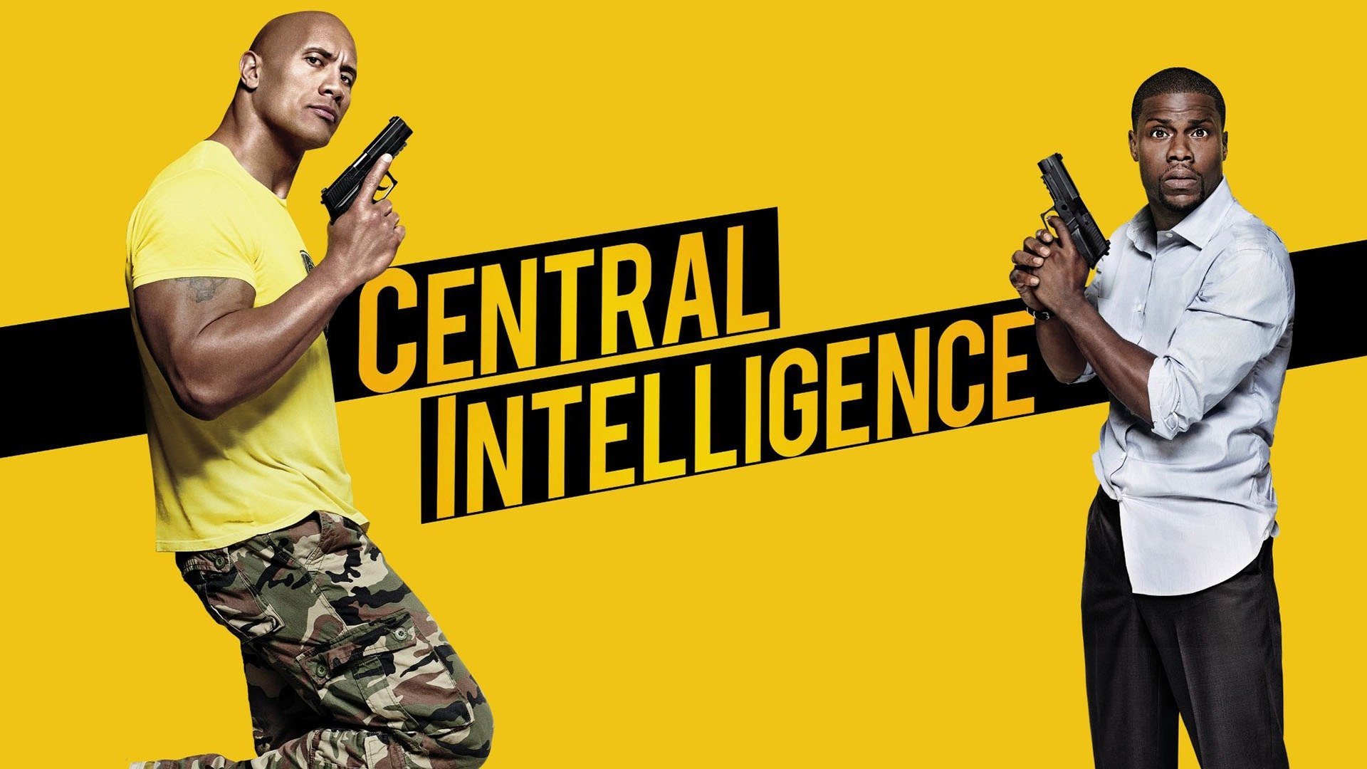 Central Intelligence (2016) Full Movie Online