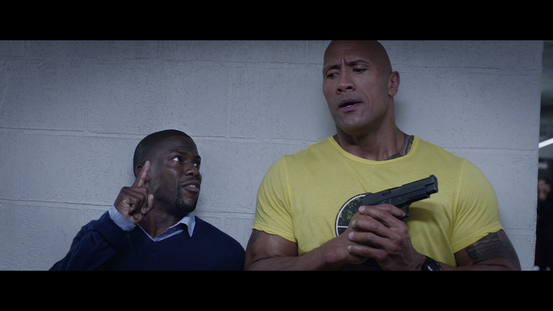 Central Intelligence Blu Ray Review
