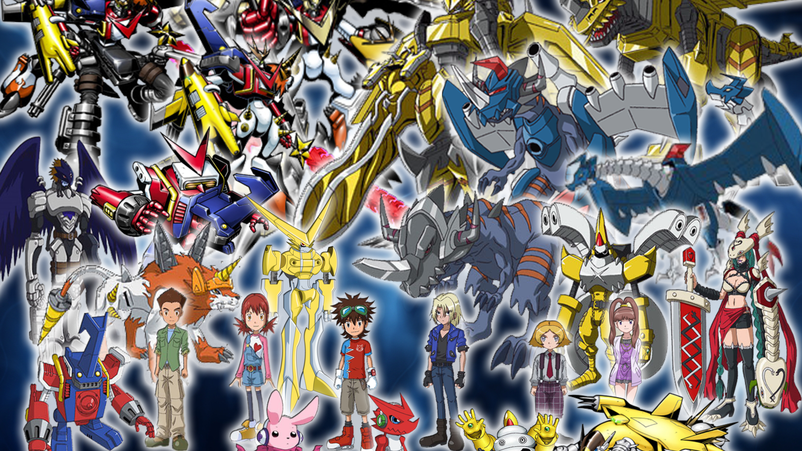 Free download Digimon Xros Wars [1600x1103] for your Desktop, Mobile & Tablet. Explore Digimon Fusion Wallpaper. Digimon Fusion Wallpaper, Fusion Wallpaper, Digimon Wallpaper