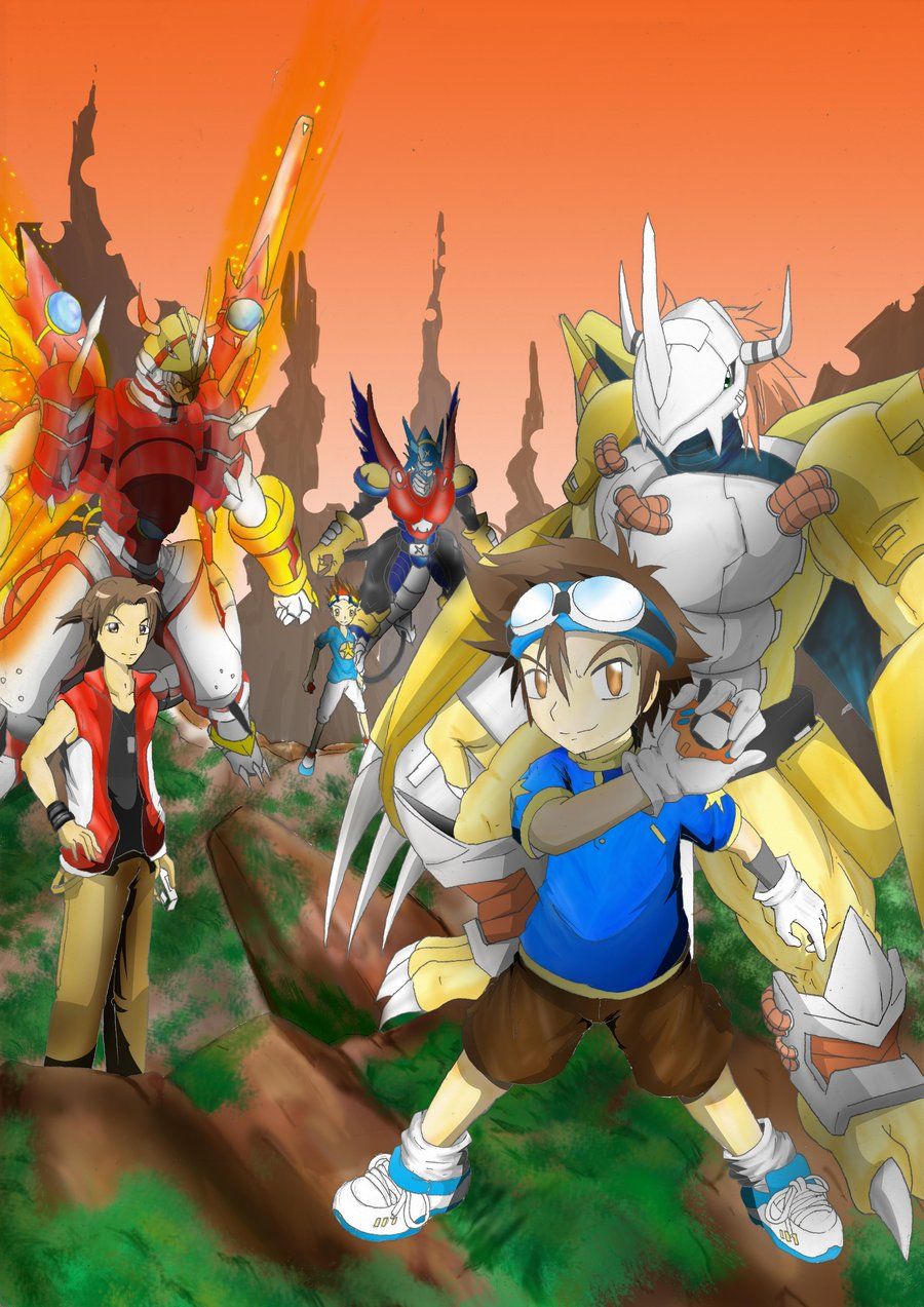 Digimon Xros Wars!!. Digimon wallpaper, Digimon, Digimon adventure 02