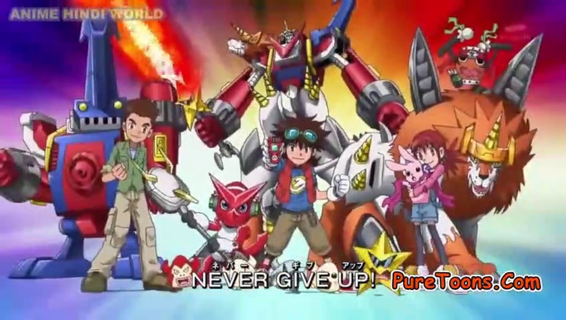 Digimon Xros Wars Season 1 episode 1 in Hindi Dubbed