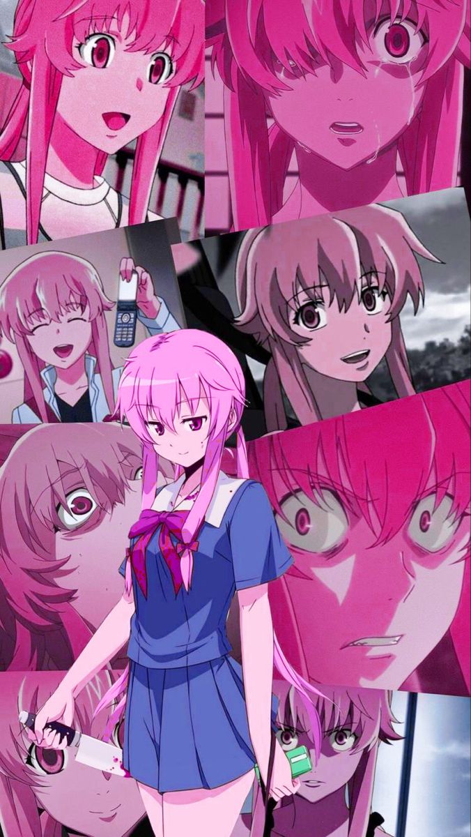 Mirai Nikki Wallpaper. Yuno gasai anime, Mirai nikki future diary, Yuno gasai
