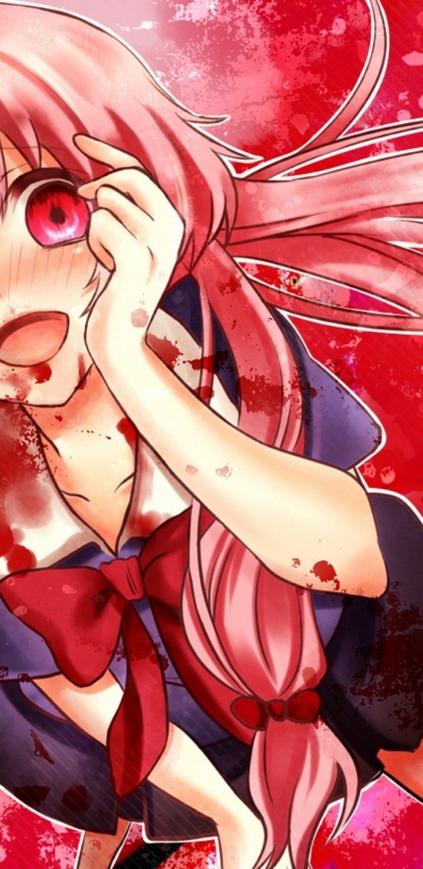 Yuno Gasai, Yandere, Mirai Nikki, Future Diary Nikki Yuno Gasai Yandere