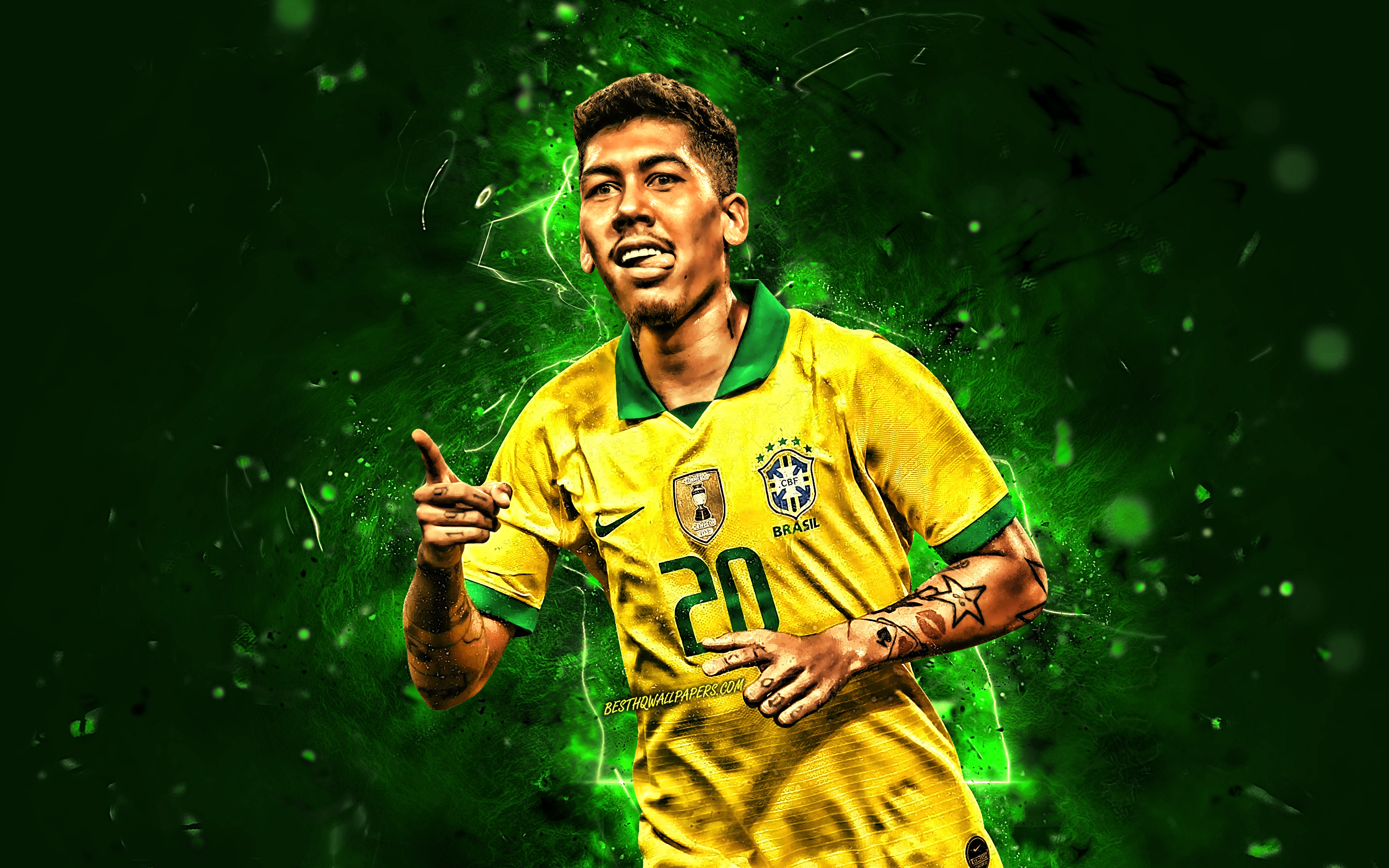 Roberto Firmino Brazil 2022 Wallpapers - Wallpaper Cave