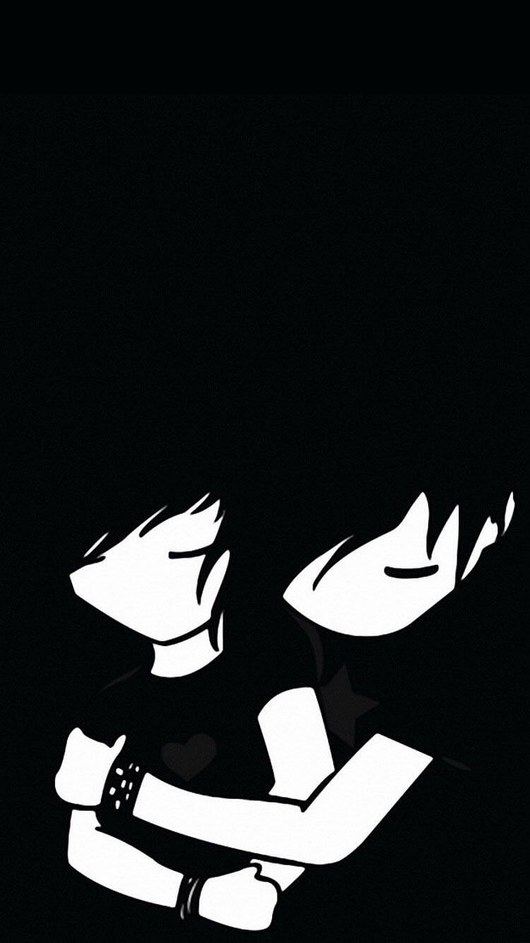 HD Black and Cute love Emo iphone background, Best iPhone Wallpaper and iPhone background, WallpaperUpdate, Best iPhone Wallpaper and iPhone background