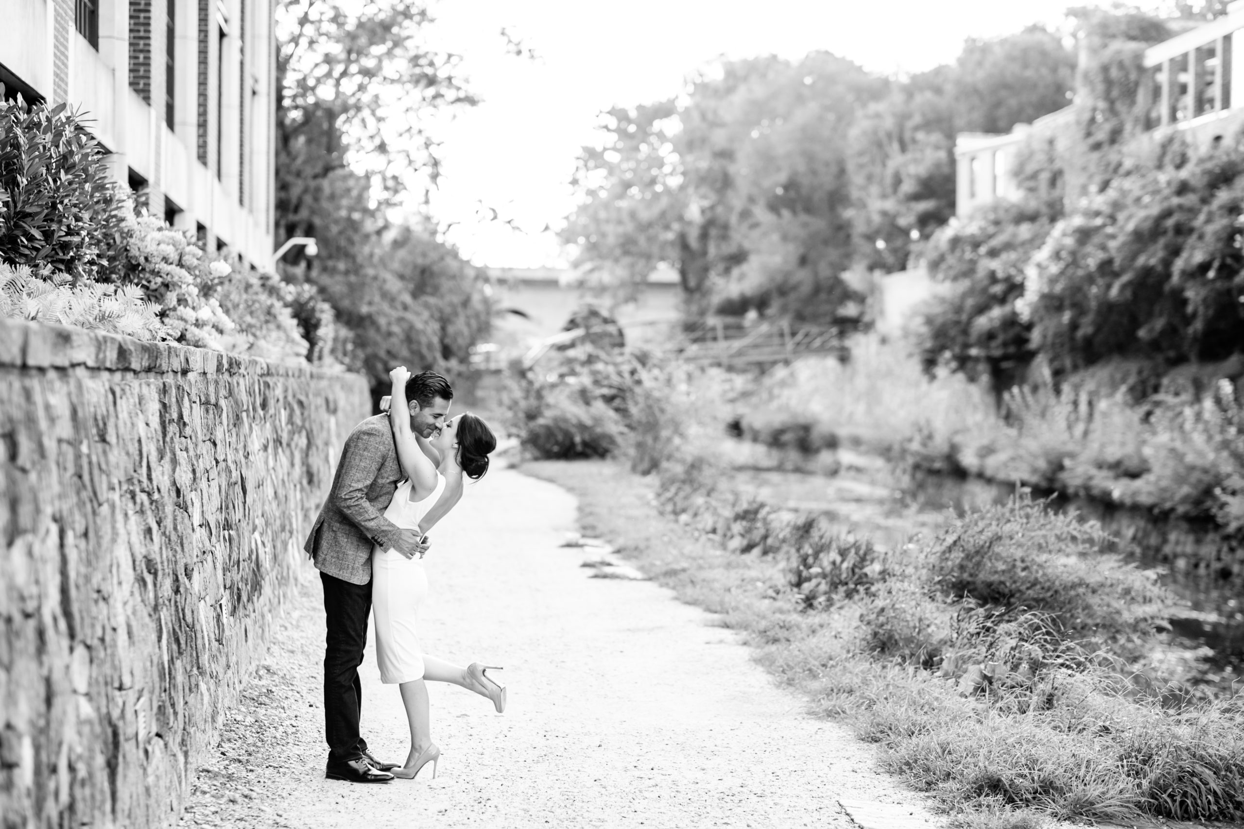 Black and White Photo