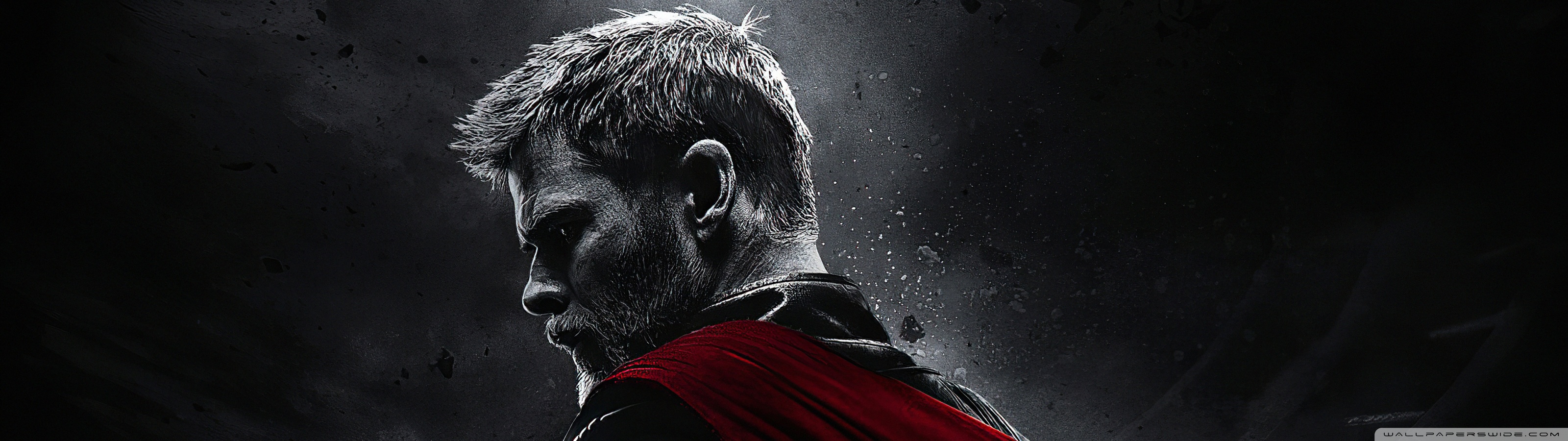 Thor Love and Thunder 2022 Movie Ultra HD Desktop Background Wallpaper for: Widescreen & UltraWide Desktop & Laptop, Multi Display, Dual Monitor, Tablet